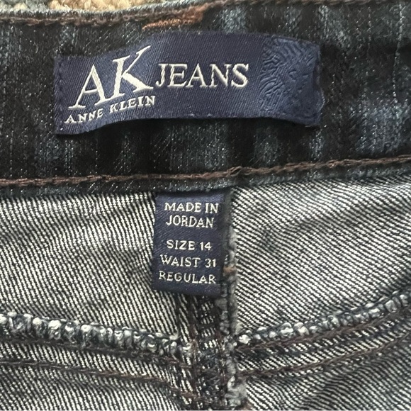 Ladies Designer Rhinestone Embellished Jeans - Picture 3 of 5